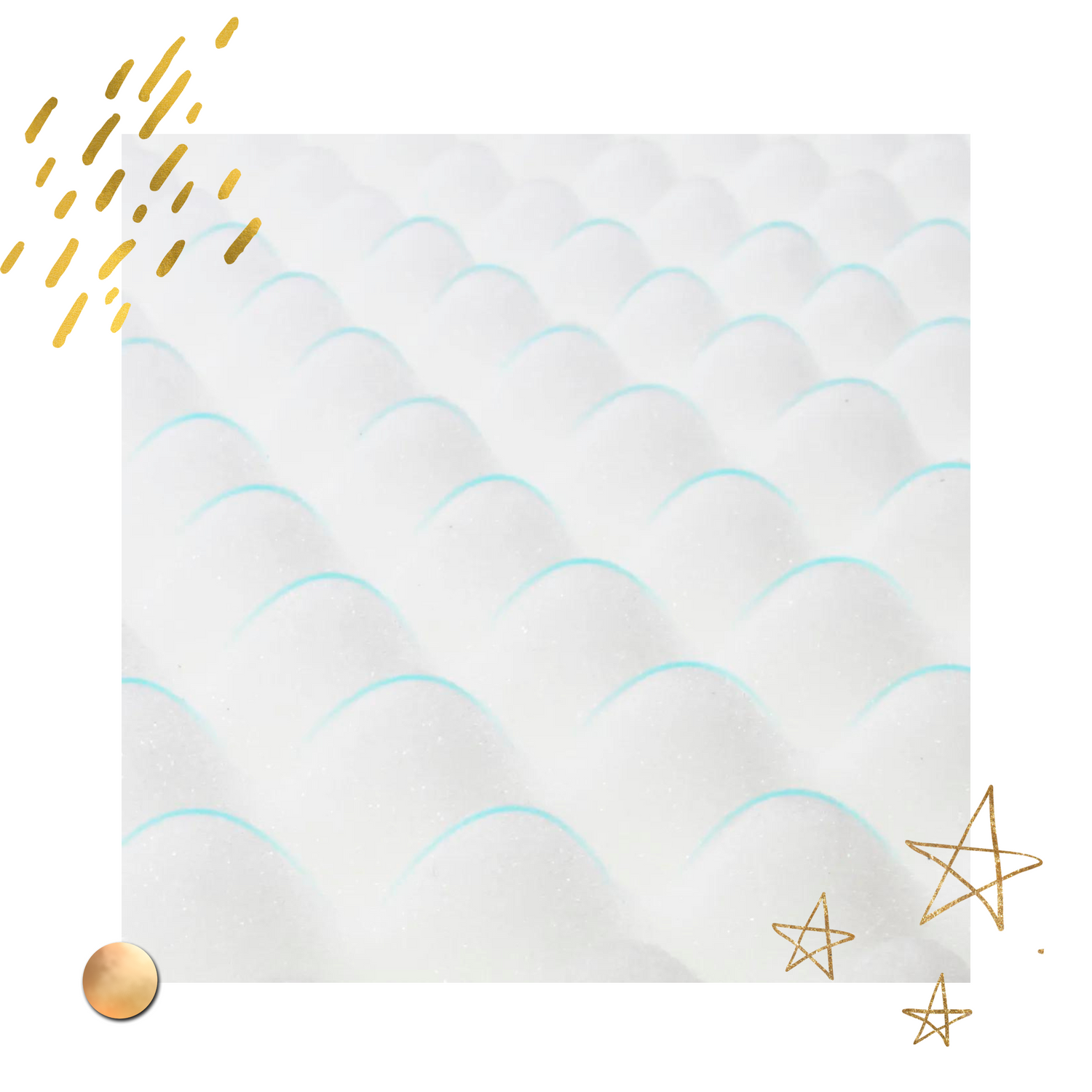 3d egg crate foam on the base of the human dog bed