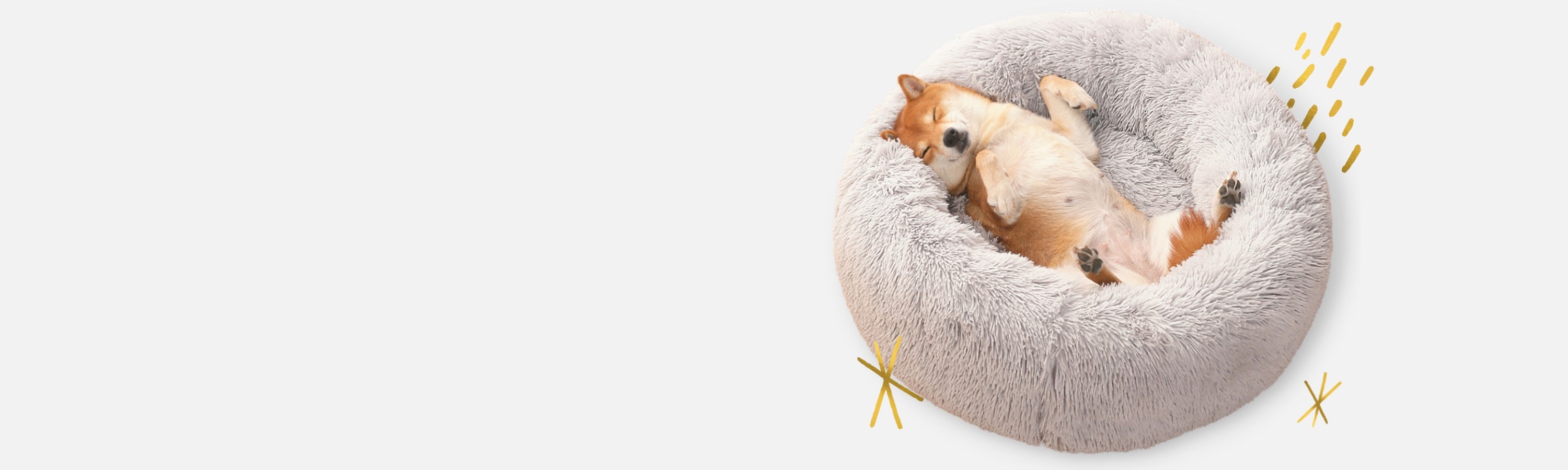 Calming pet beds for dogs best sale